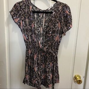 lush • flower romper